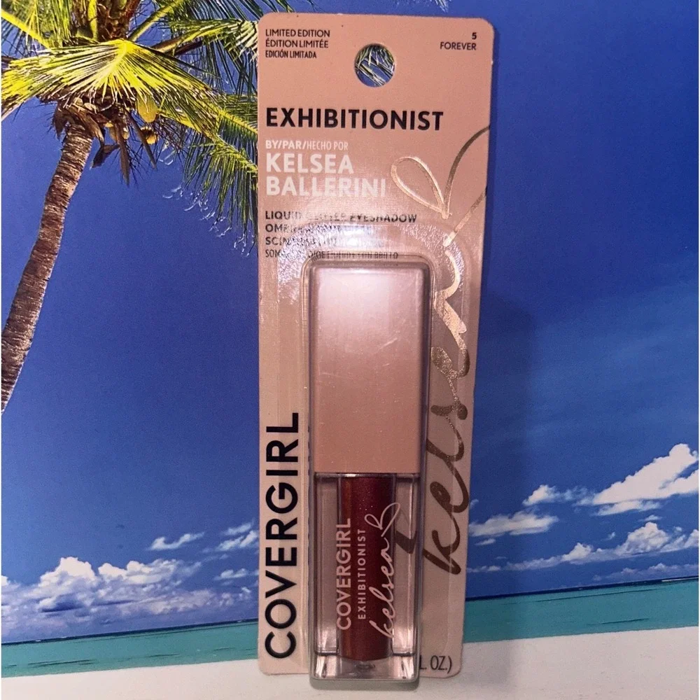 COVERGIRL Liquid Glitter Eyeshadow Limited Edition Kelsea‎ Ballerini Forever